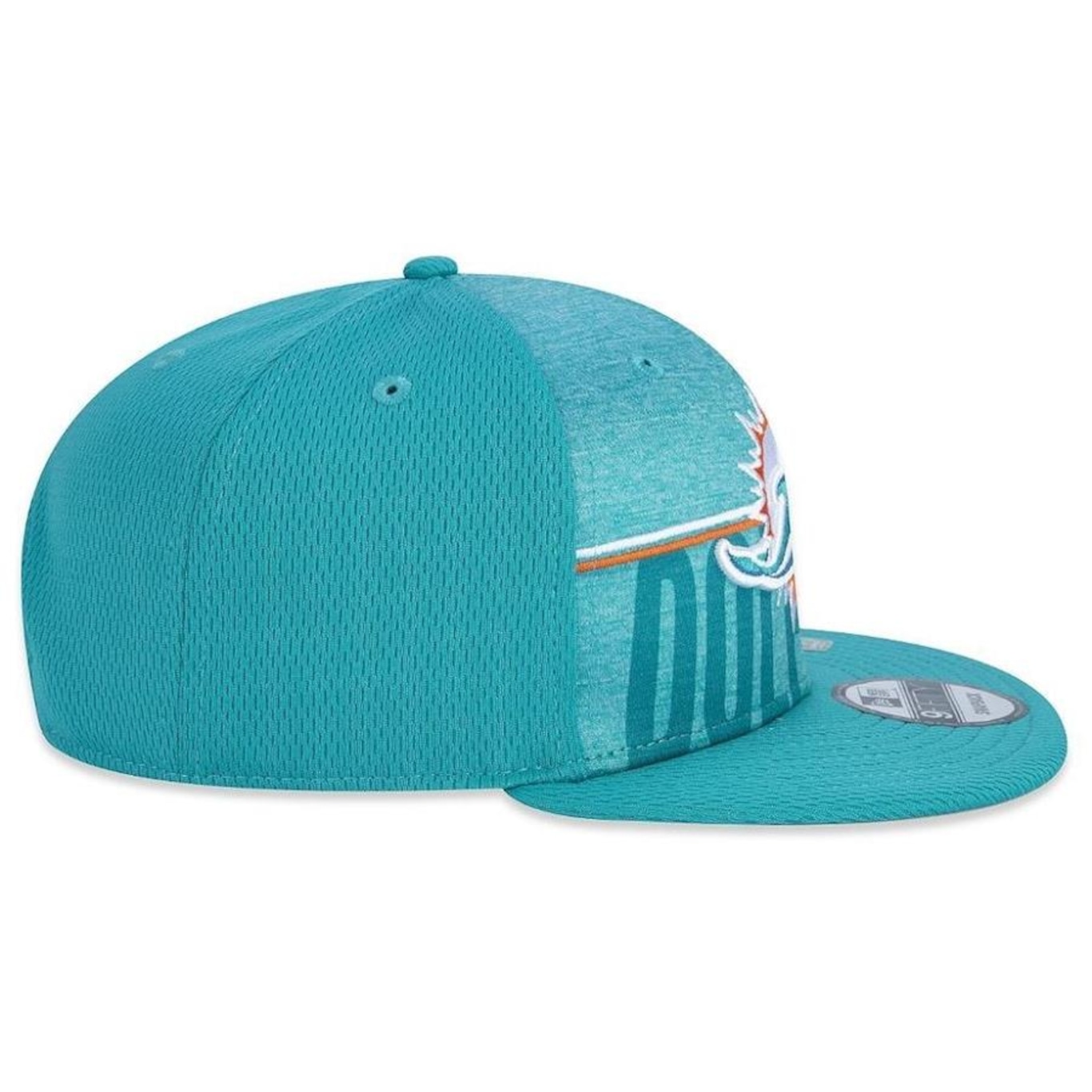 Boné Aba Reta New Era 950 Miami Dolphins Nfl Training 23 - Fechado - Adulto - Foto 3