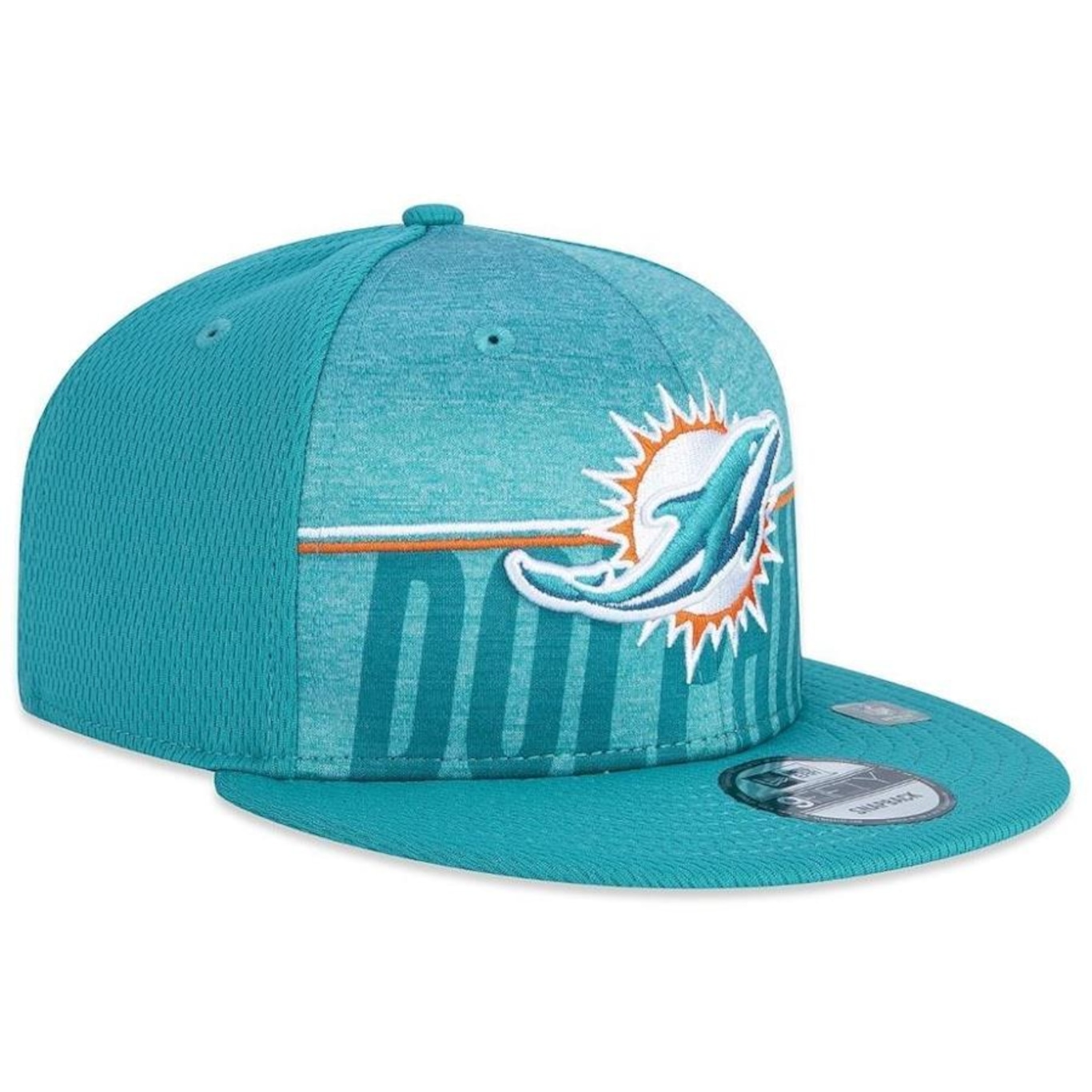 Boné Aba Reta New Era 950 Miami Dolphins Nfl Training 23 - Fechado - Adulto - Foto 5