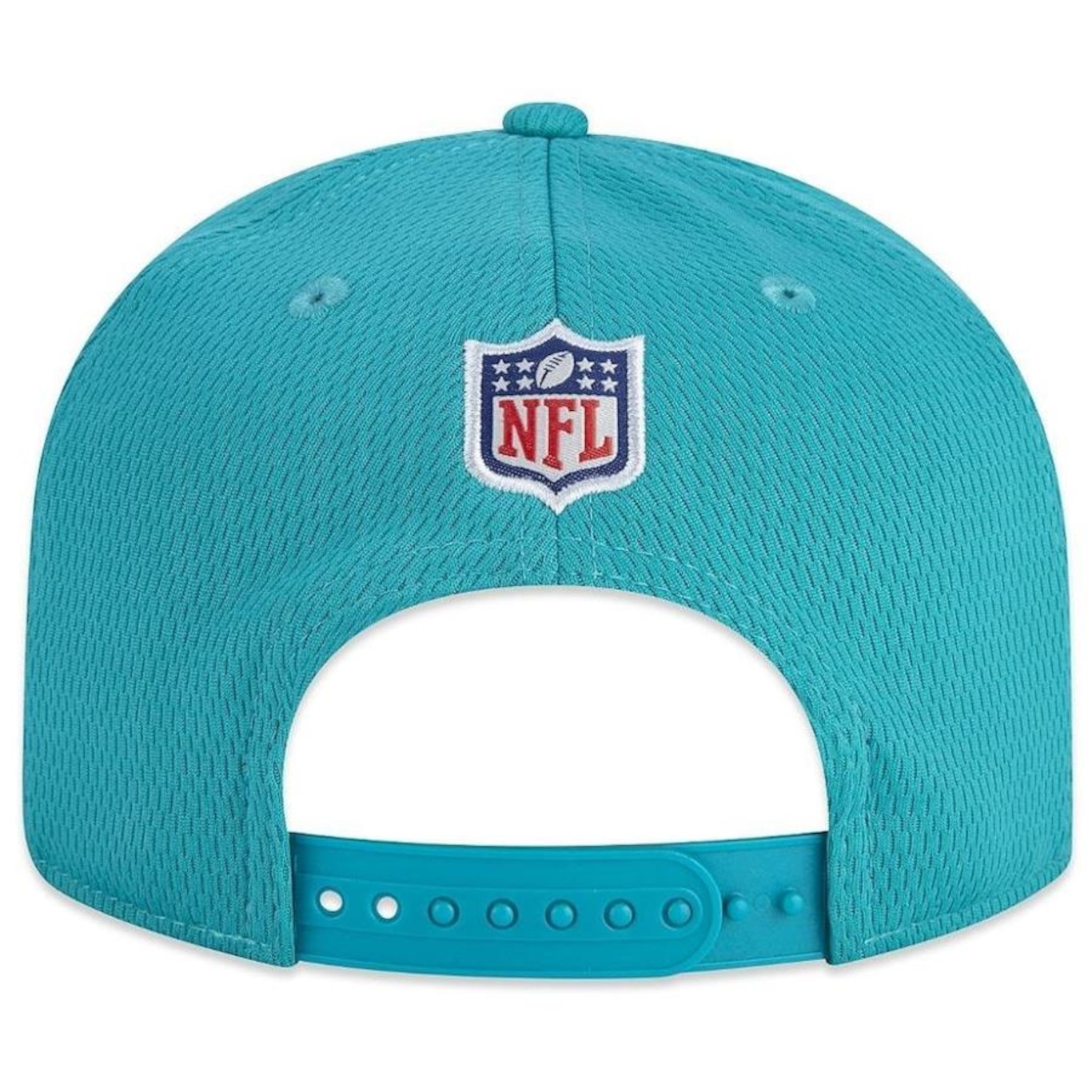 Boné Aba Reta New Era 950 Miami Dolphins Nfl Training 23 - Fechado - Adulto - Foto 6