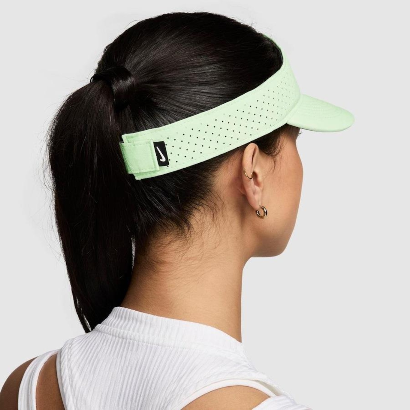 Viseira Nike Dri-Fit Ace - Adulto - Foto 2