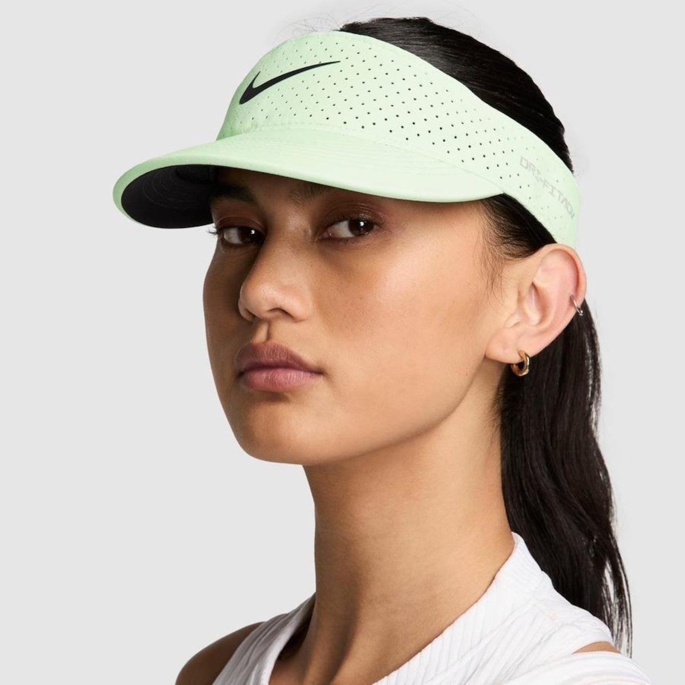 Viseira Nike Dri-Fit Ace - Adulto - Foto 4