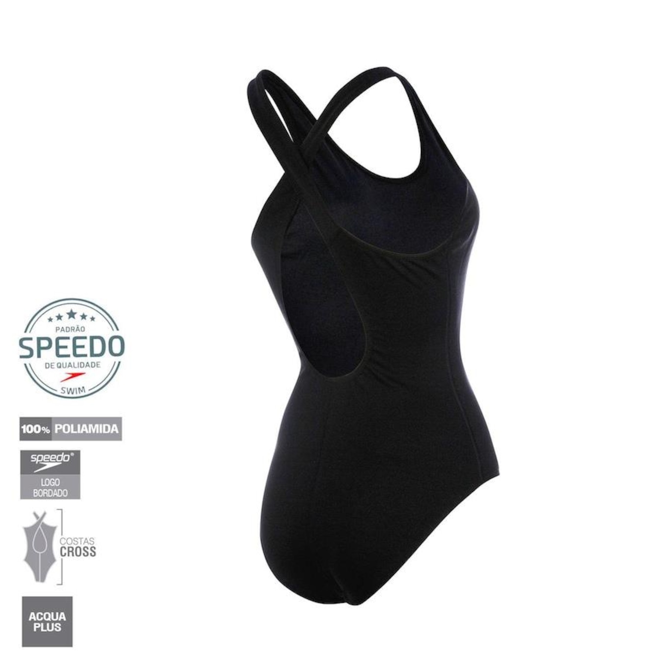 Maiô Supportive  Speedo -  Feminino - Foto 4