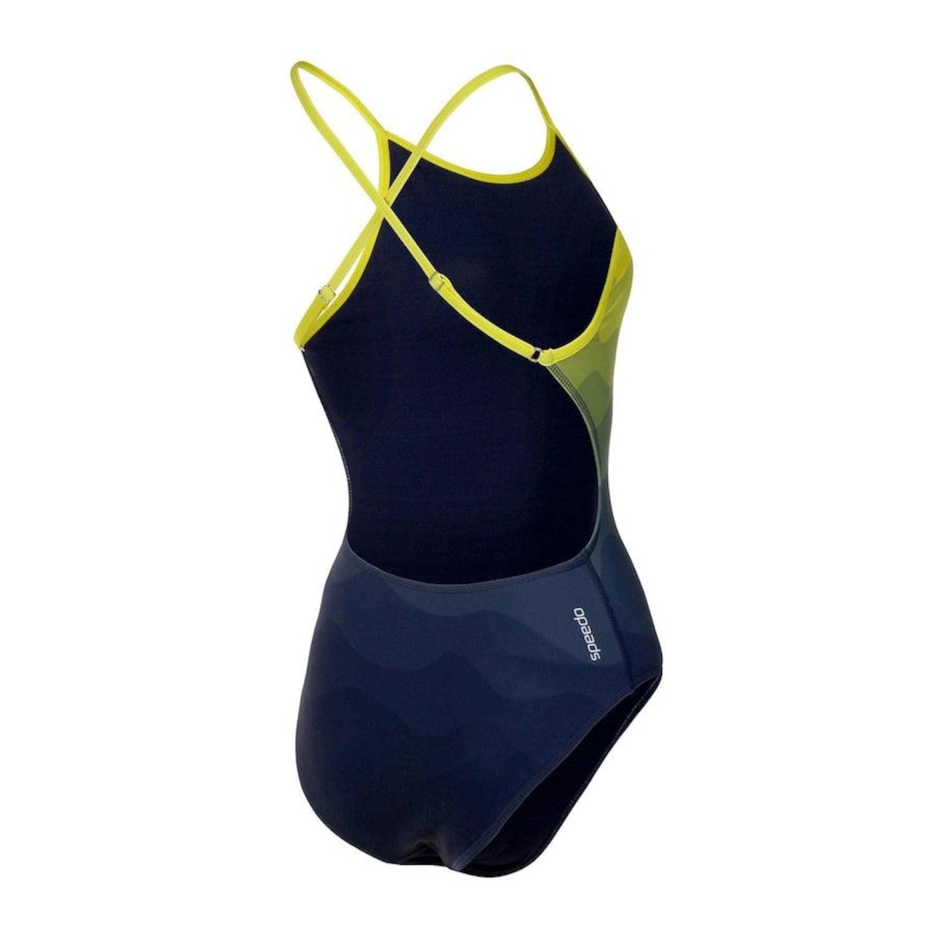 Maiô New Cross Waves  Speedo -  Feminino - Foto 2