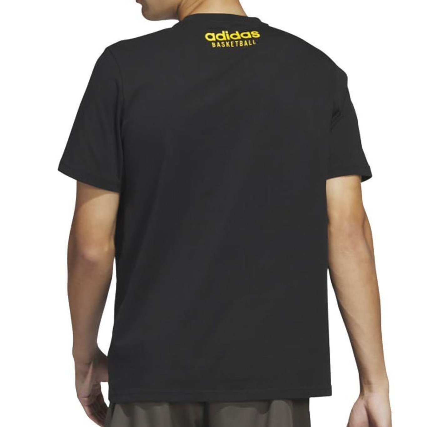 Camiseta Pass Rock Basketball - adidas - Masculina - Foto 2