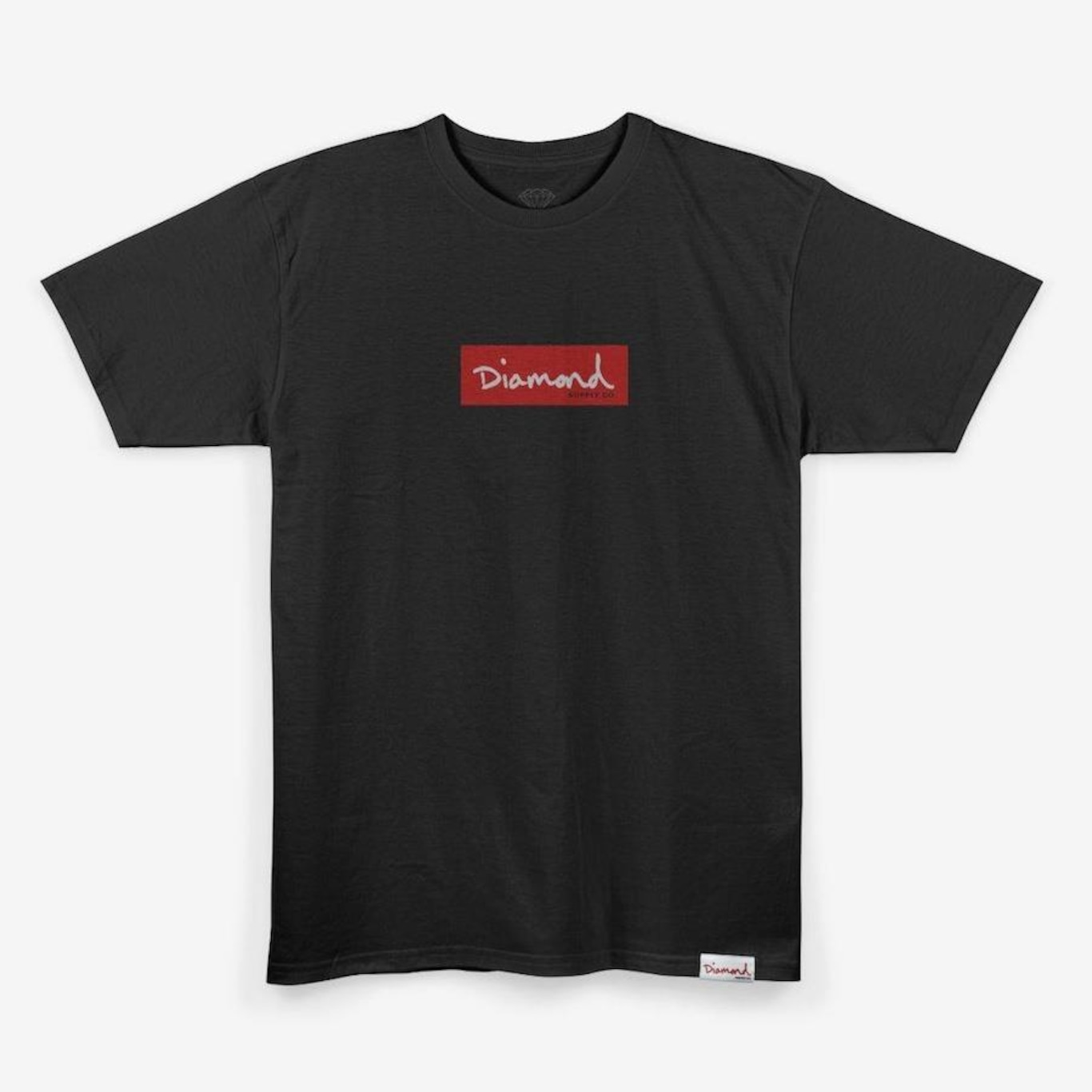 Camiseta Diamond Box Logo Tee - Masculina - Foto 1