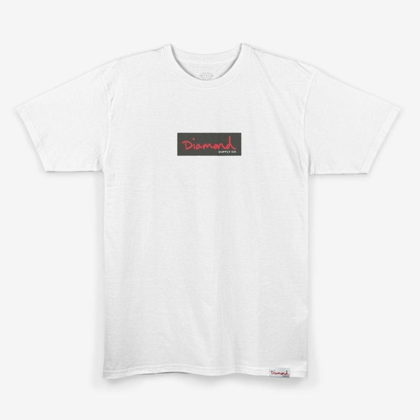 Camiseta Diamond Box Logo Tee - Masculina - Foto 1