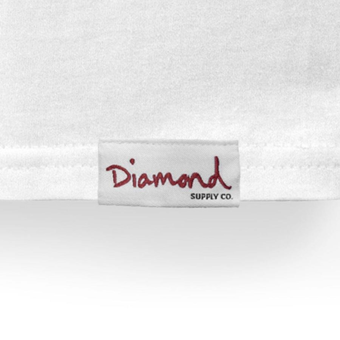 Camiseta Diamond Box Logo Tee - Masculina - Foto 2