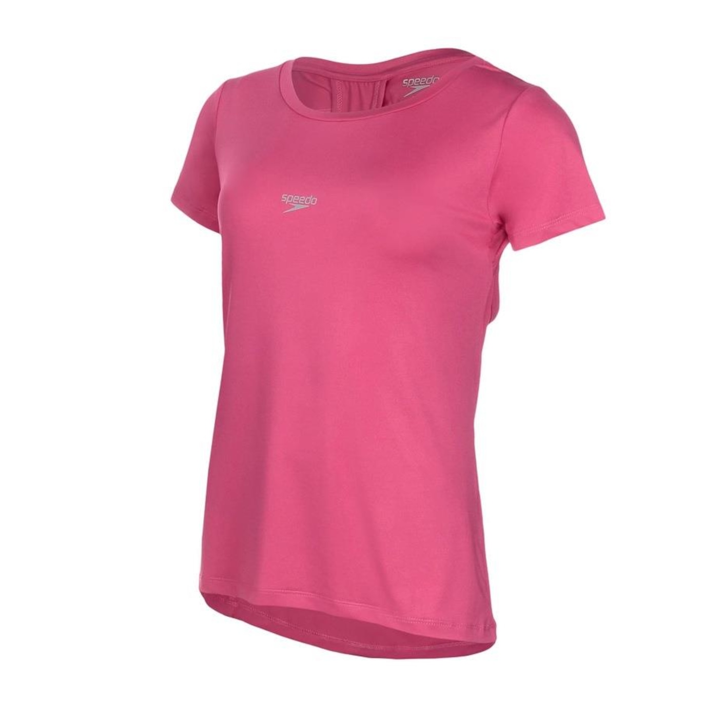 Camiseta Jacquard Speedo - Club - Feminina - Foto 1