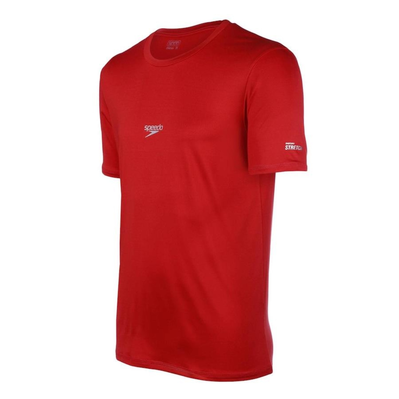 Camiseta Speedo Basic Stretch - Masculina - Foto 1