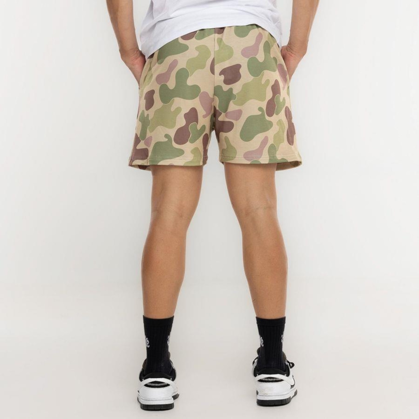 Bermuda FitDance Camuflada - Masculina - Foto 3