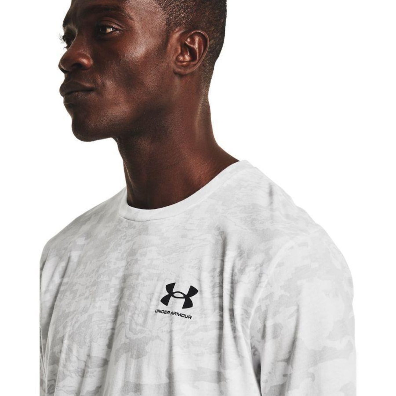 Camiseta Under Armour Abc Camo - Masculina - Foto 3