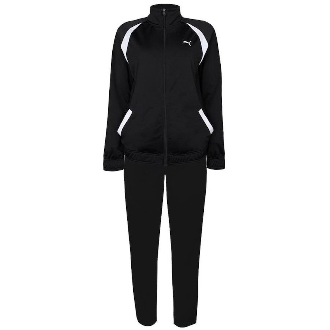 Agasalho sem Capuz Puma Classic Tricot Suit - Feminino - Foto 1