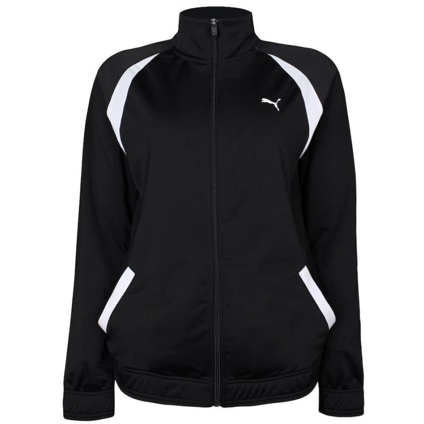 Agasalho sem Capuz Puma Classic Tricot Suit - Feminino - Foto 3