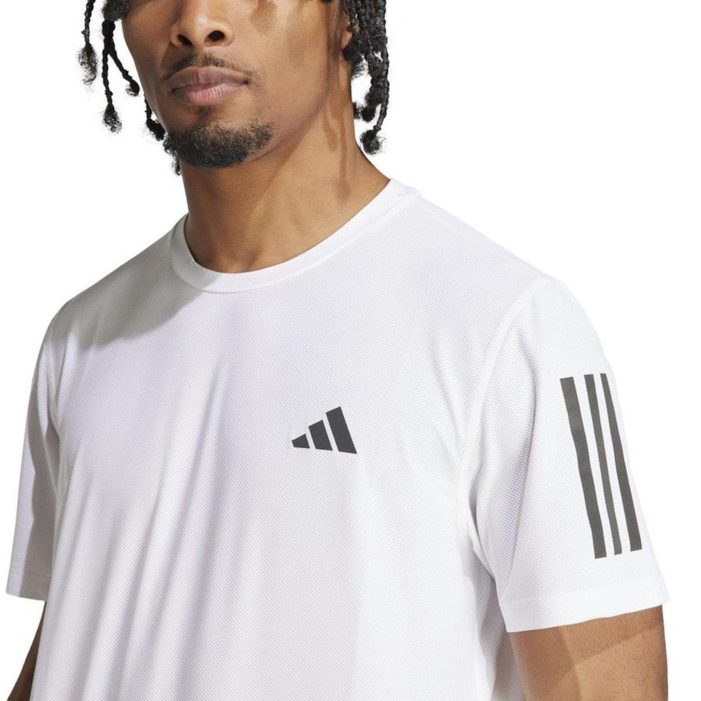 Camiseta adidas Owm The Run - Masculina - Foto 3