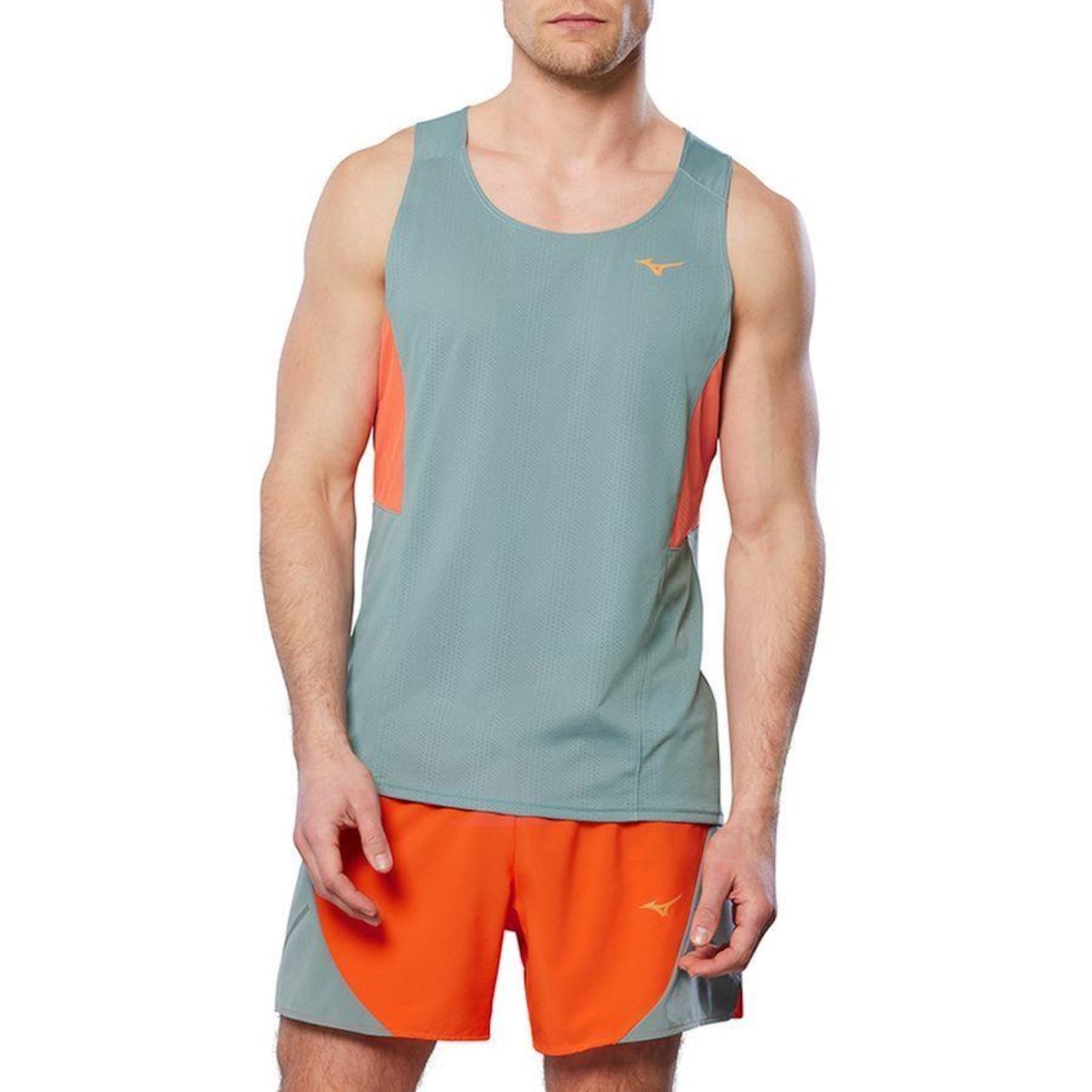 Camiseta Regata Mizuno Dryaeroflow - Masculina - Foto 1