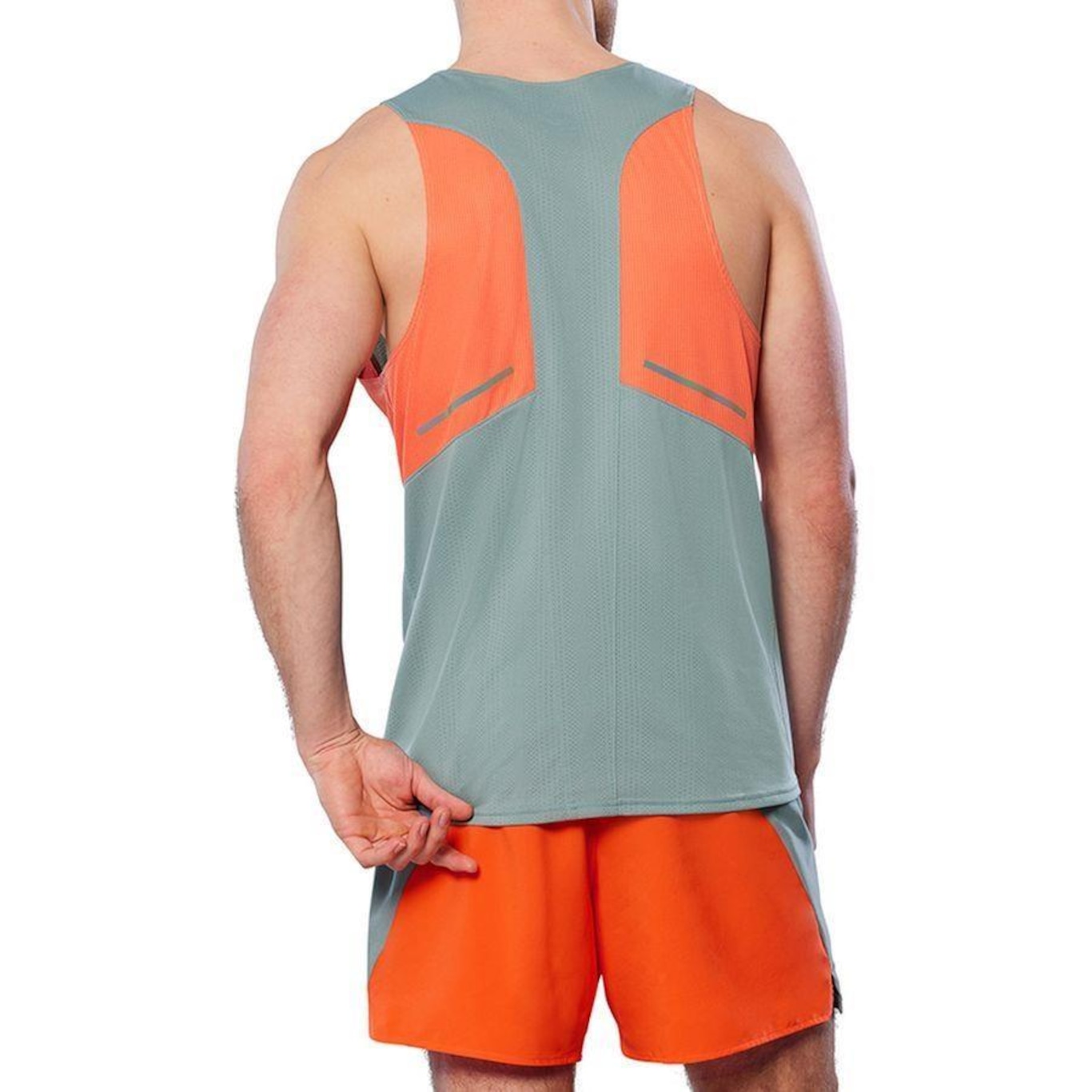 Camiseta Regata Mizuno Dryaeroflow - Masculina - Foto 2