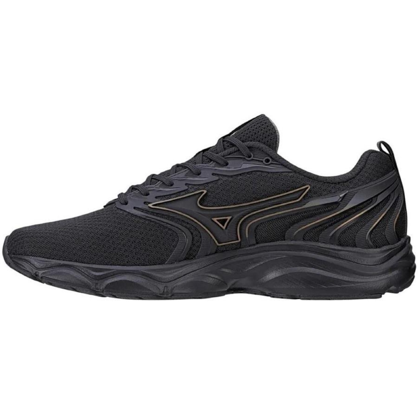 Tênis Mizuno Jet 7 + 3 Pares de Meias - Masculino - Foto 4