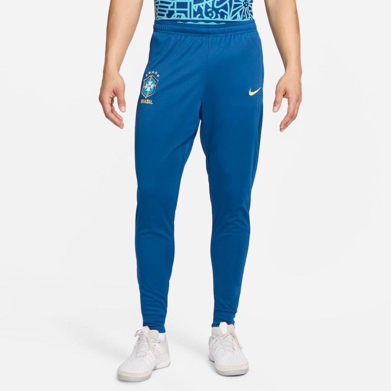 Calça Nike Brasil Treino Dri-Fit Academy Pro - Masculina - Foto 1