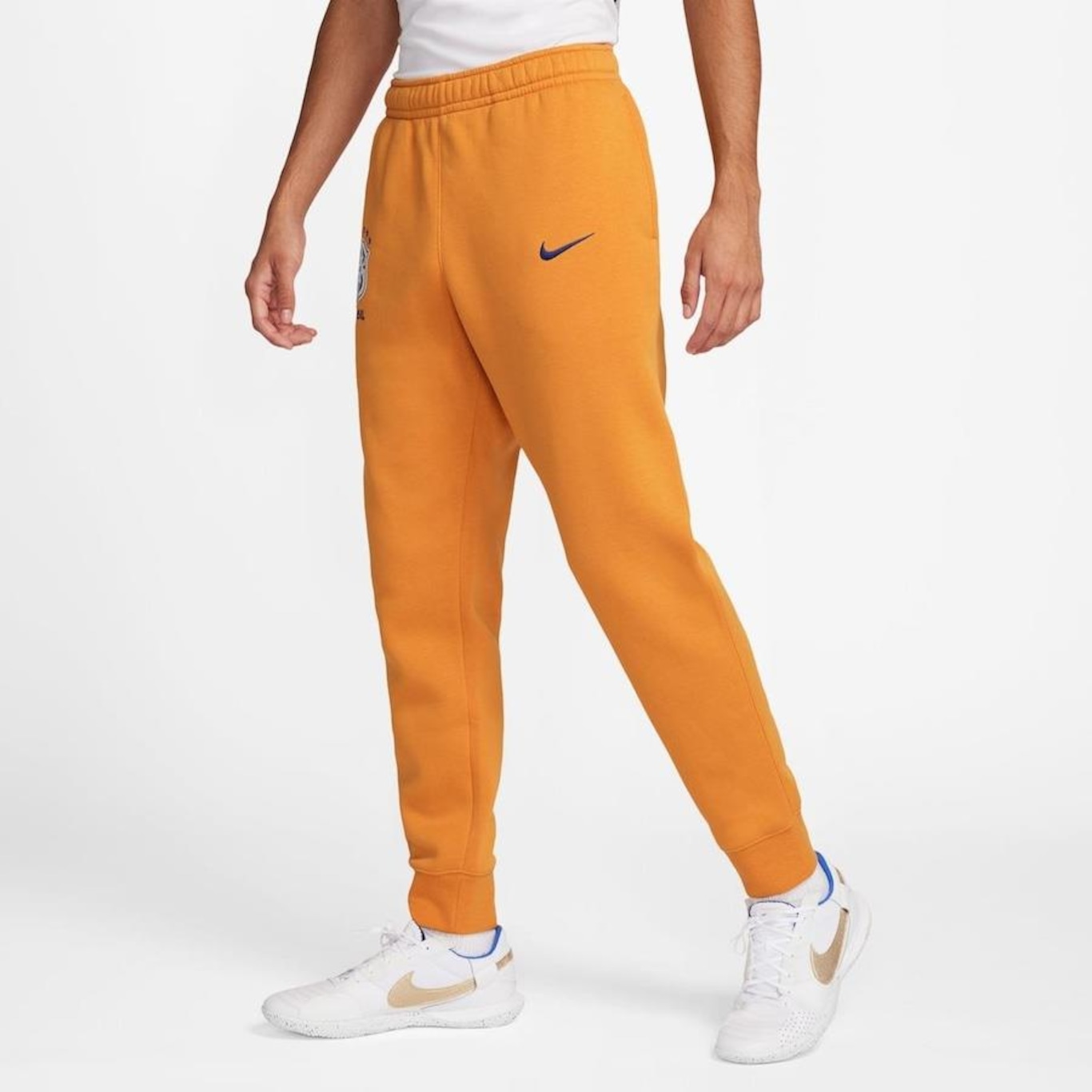 Calça Nike Sportswear Brasil Club - Masculina - Foto 1