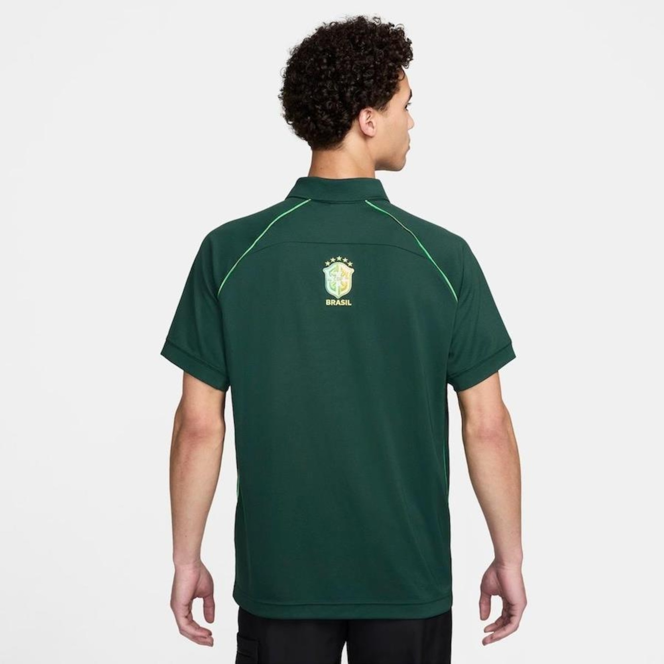 Camiseta Nike Dri-Fit F.C. Brasil - Masculina - Foto 2