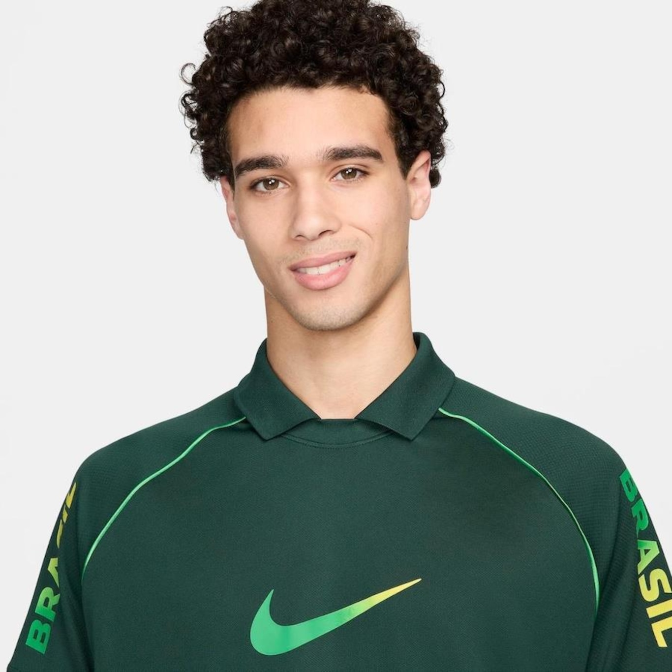 Camiseta Nike Dri-Fit F.C. Brasil - Masculina - Foto 3