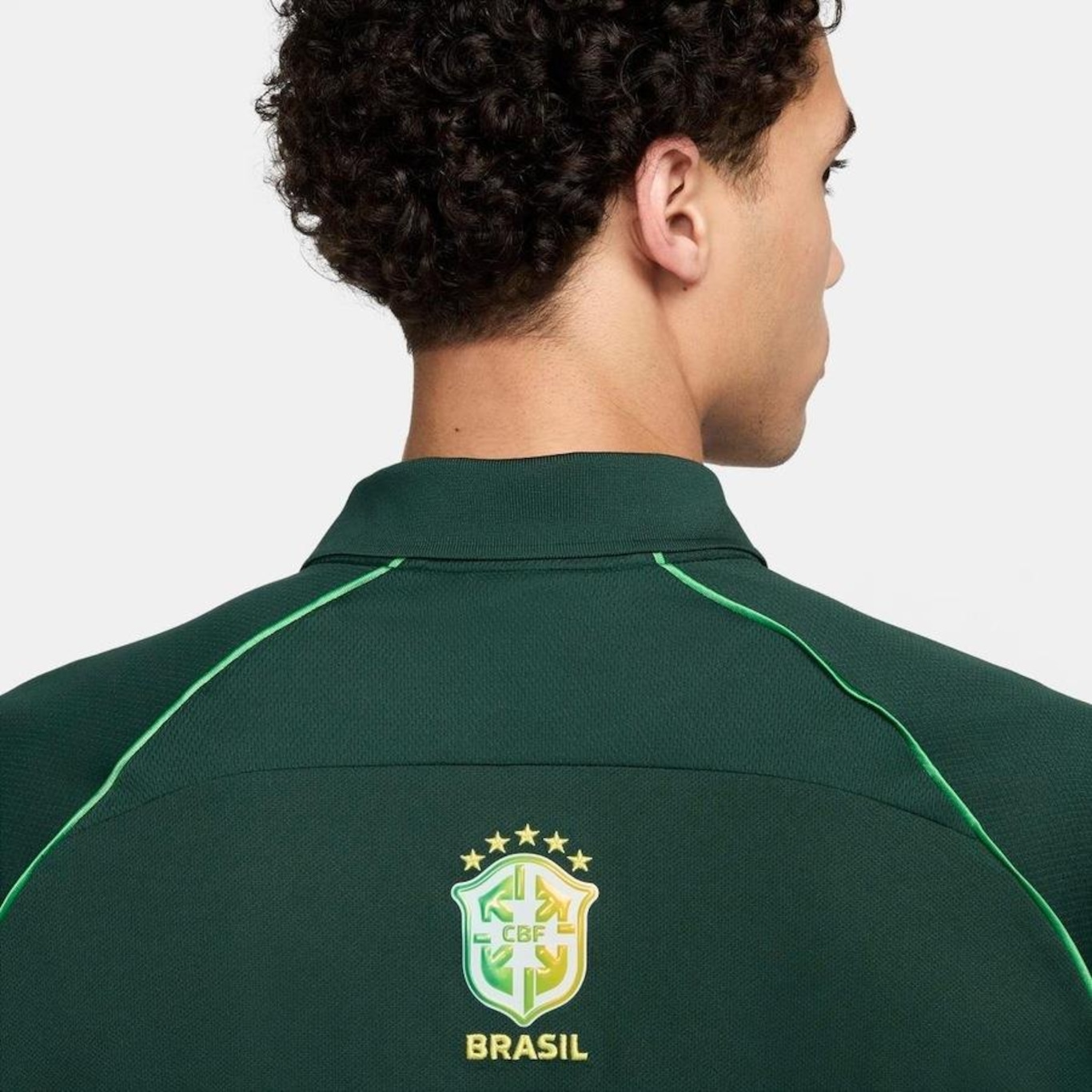 Camiseta Nike Dri-Fit F.C. Brasil - Masculina - Foto 6