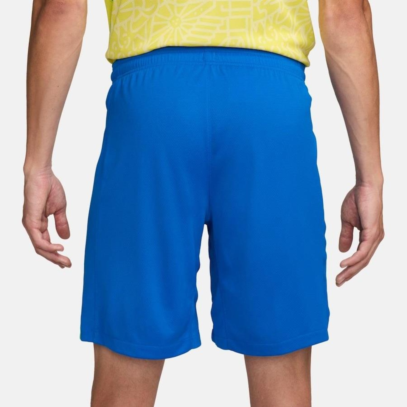 Short Nike Brasil I 2024/25 Torcedor Pro - Masculino - Foto 3