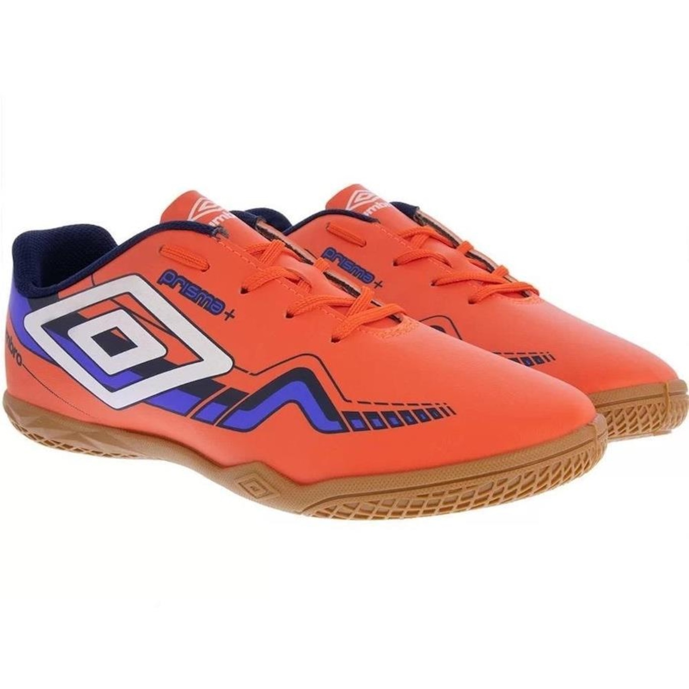 Chuteira Futsal Umbro Prisma+ - Adulto - Foto 4