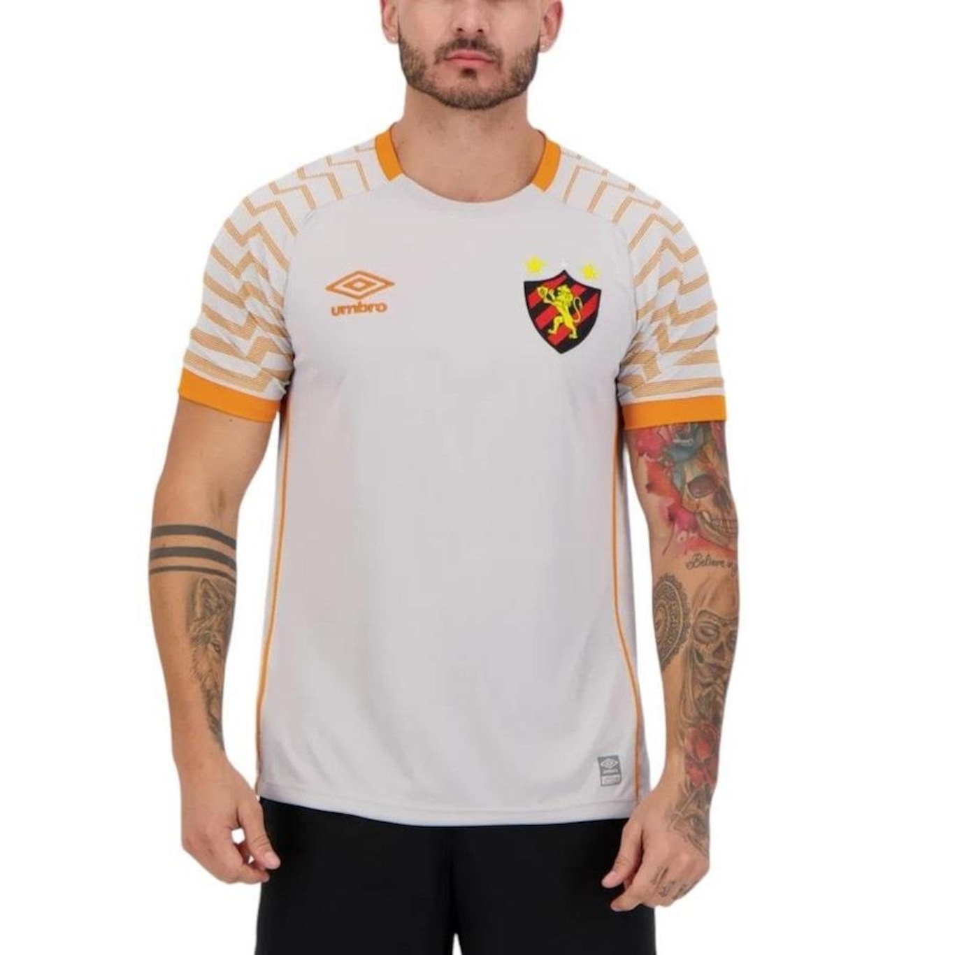 Camisa de Goleiro do Sport Recife Of. 2021 Umbro - Masculina - Foto 1