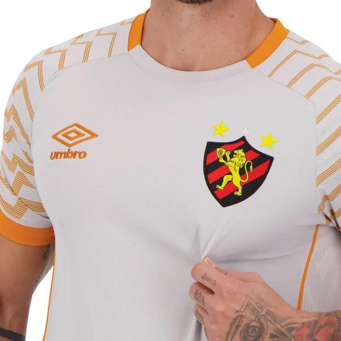 Camisa de Goleiro do Sport Recife Of. 2021 Umbro - Masculina - Foto 4