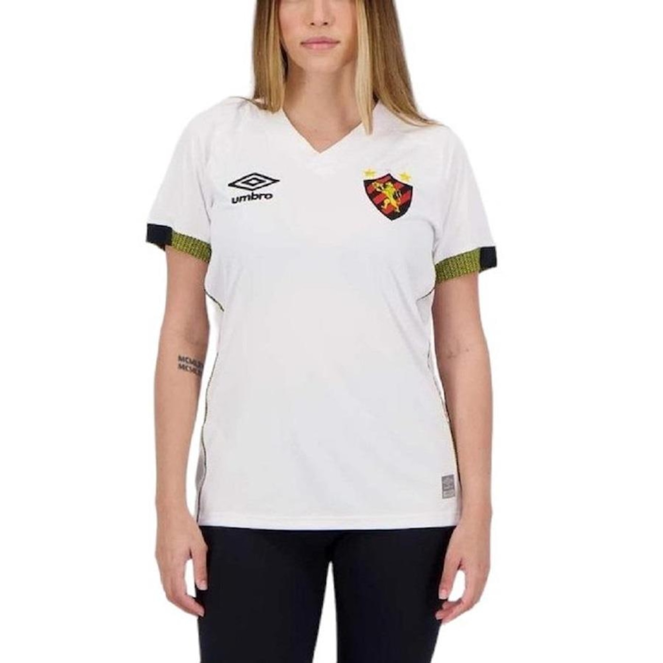 Camisa do Sport Recife Of. 2 2021 Umbro - Feminina - Foto 1