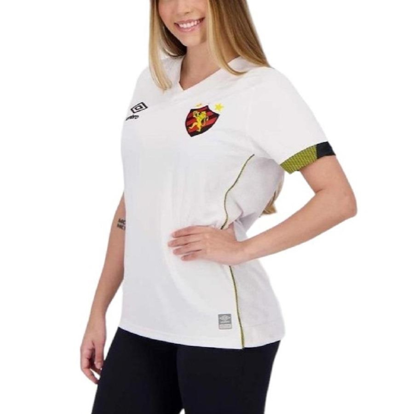 Camisa do Sport Recife Of. 2 2021 Umbro - Feminina - Foto 3