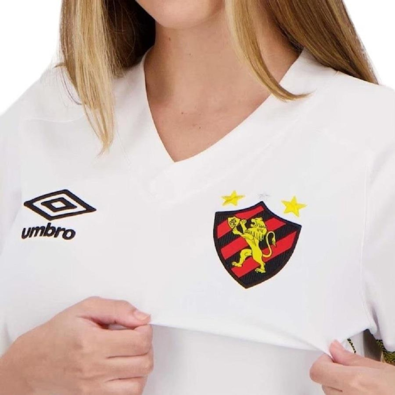 Camisa do Sport Recife Of. 2 2021 Umbro - Feminina - Foto 5