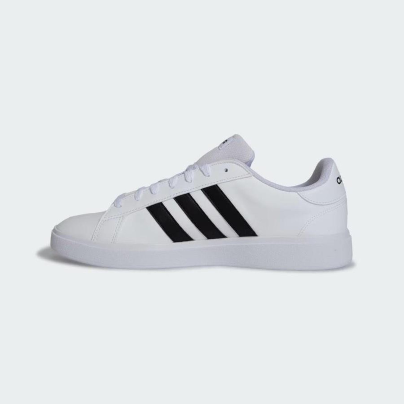 Tênis adidas Grand Court Base 2.0 - Masculino + 3 Pares de Meias - Foto 5