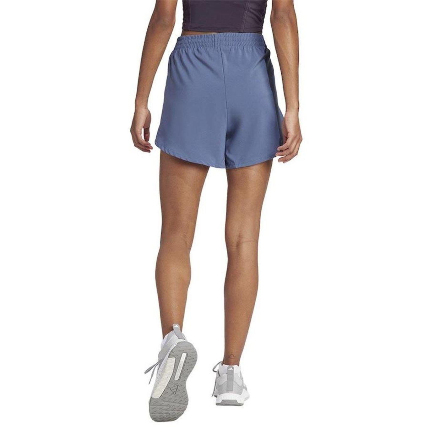 Short 2 Em 1 adidas Minimal - Feminino - Foto 2