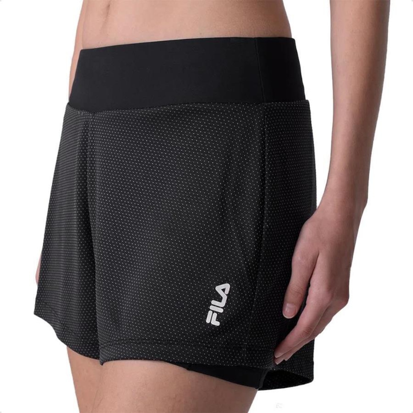 Short Fila Comfortech - Feminino - Foto 1