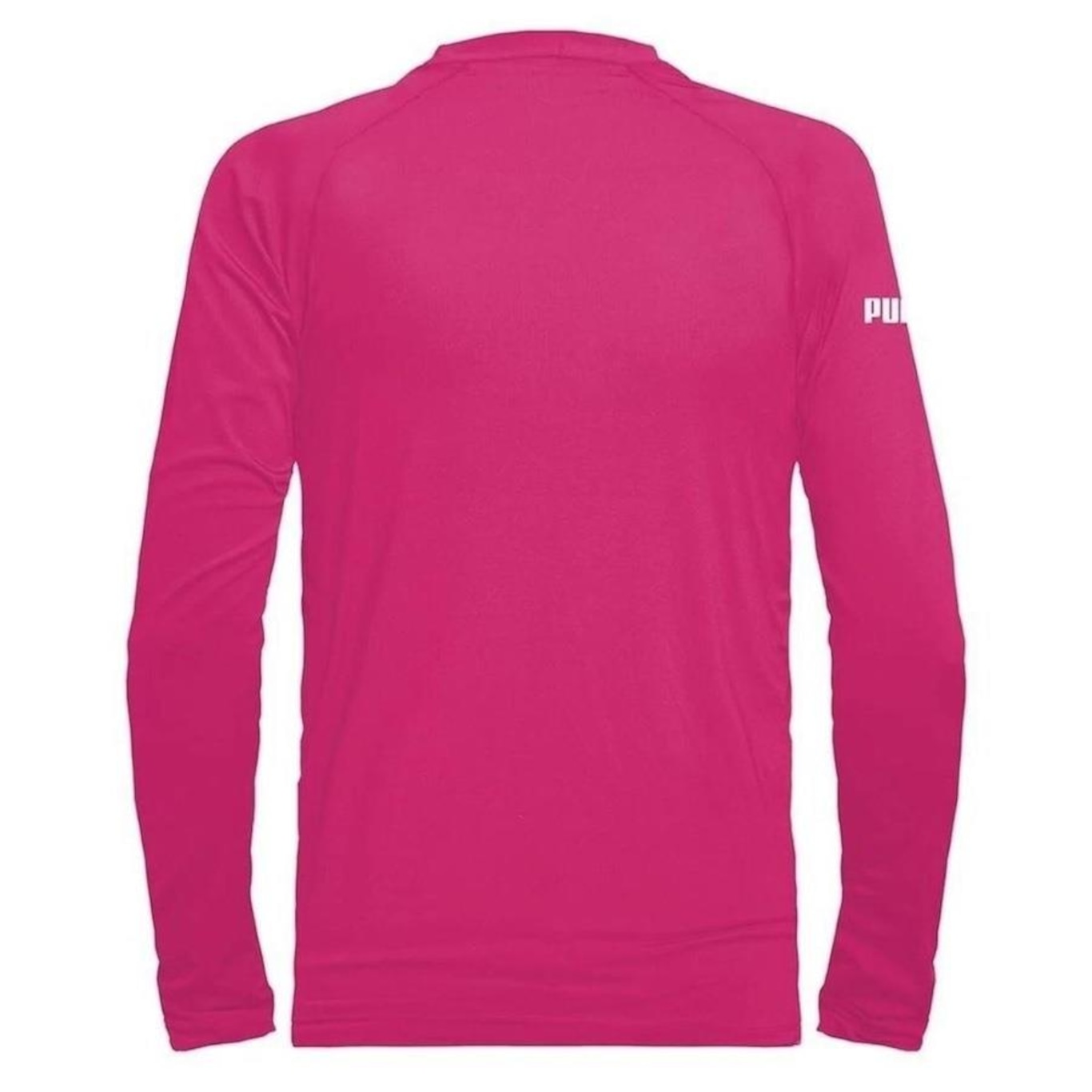 Camiseta Puma Manga Longa Proteção Solar Uv50+ - Infantil - Foto 2