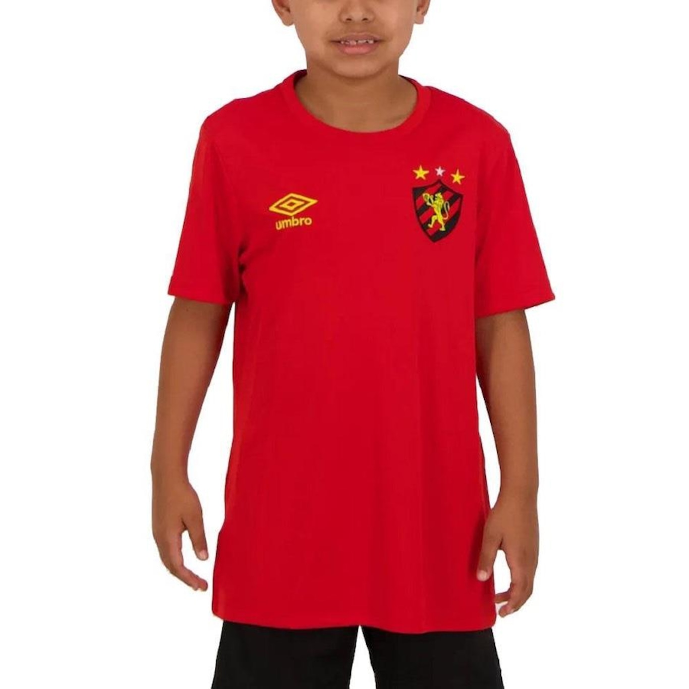 Camisa do Sport Recife Basic Umbro - Infantil - Foto 1