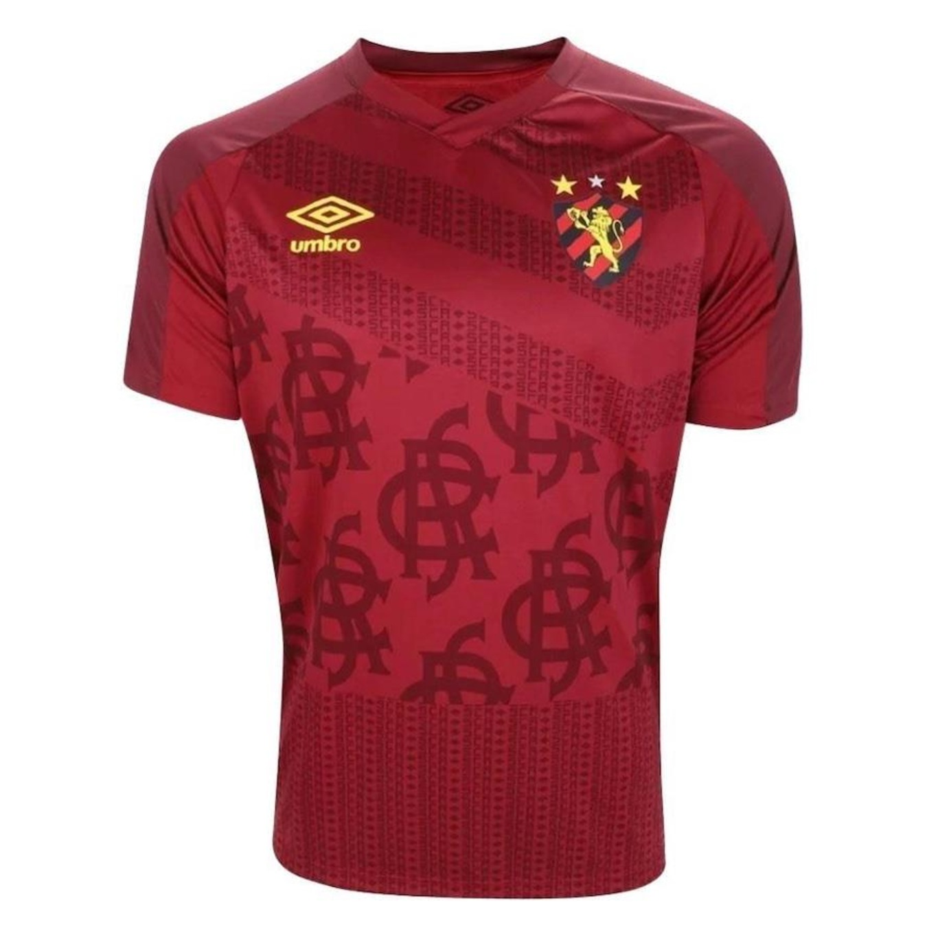 Camisa do Sport Recife 2022 Umbro Treino - Masculina - Foto 1