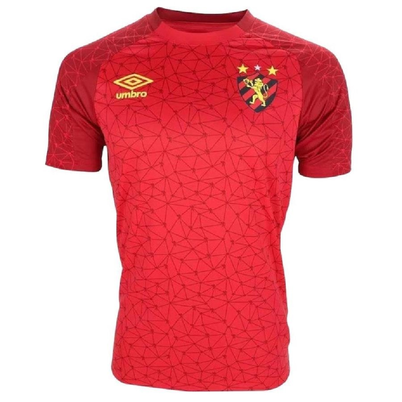 Camisa do Sport Recife Aquecimento 2022 Umbro - Masculina - Foto 1