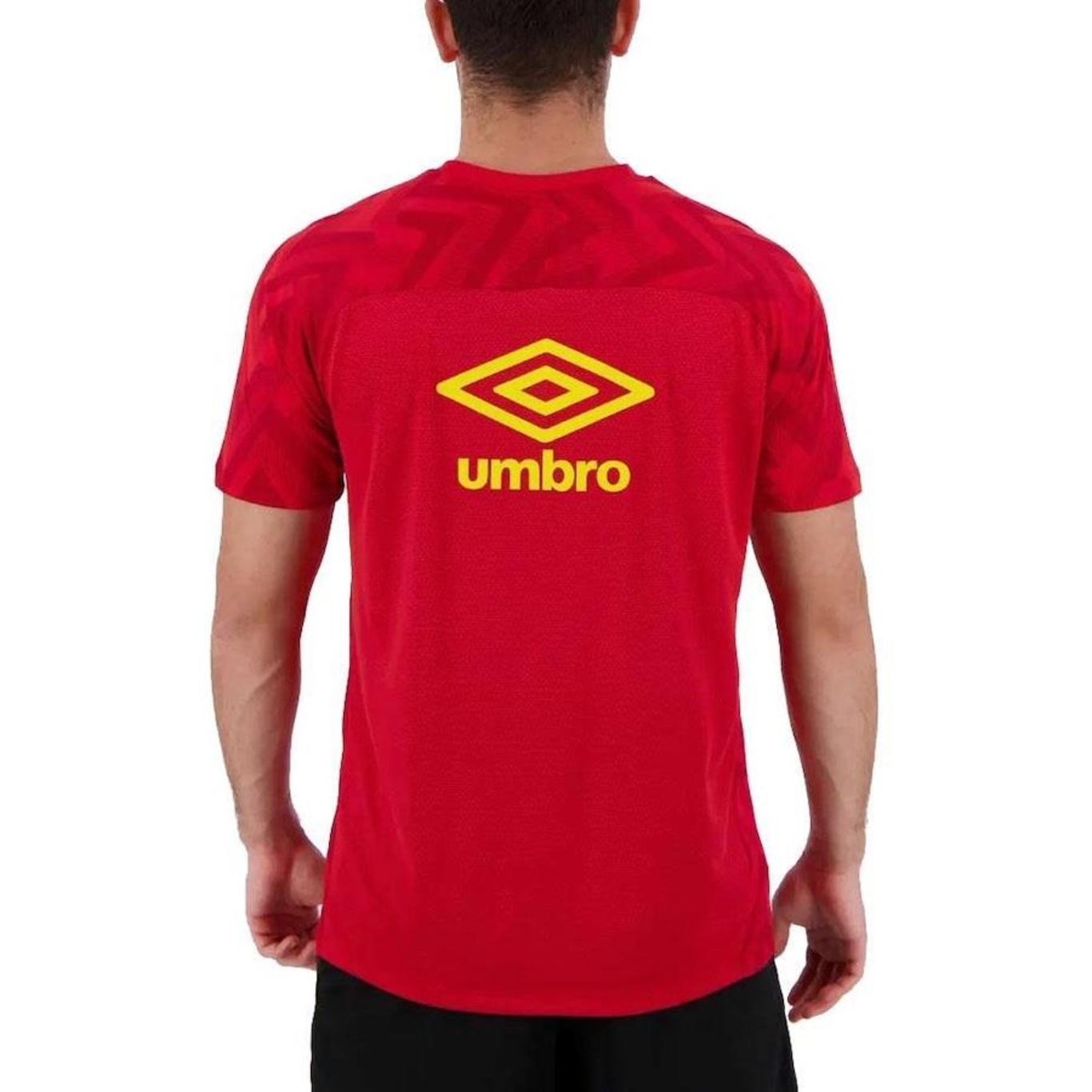 Camisa do Sport Recife Aquecimento 2021 Umbro - Masculina - Foto 4