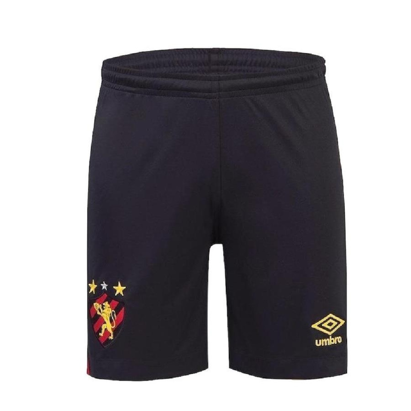 Calção do Sport Recife Of. 1 2022 Umbro - Masculino - Foto 1