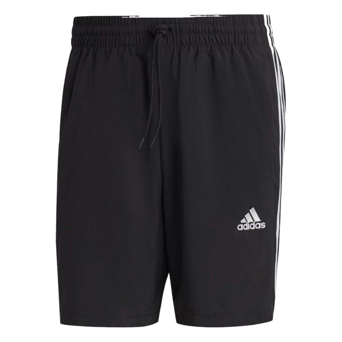 Short adidas Tradicional Chelsea 3 Listras Masculino - Foto 1