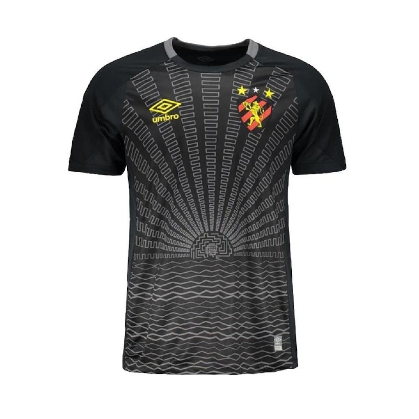 Camisa de Goleiro do Sport Recife Of. 20 Masculina - Foto 1