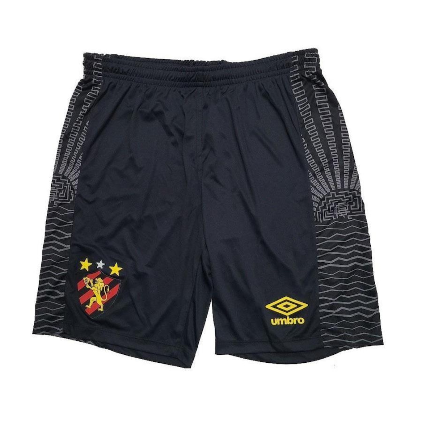 Calção de Goleiro do Sport Recife Of. 2022 Umbro - Masculina - Foto 2