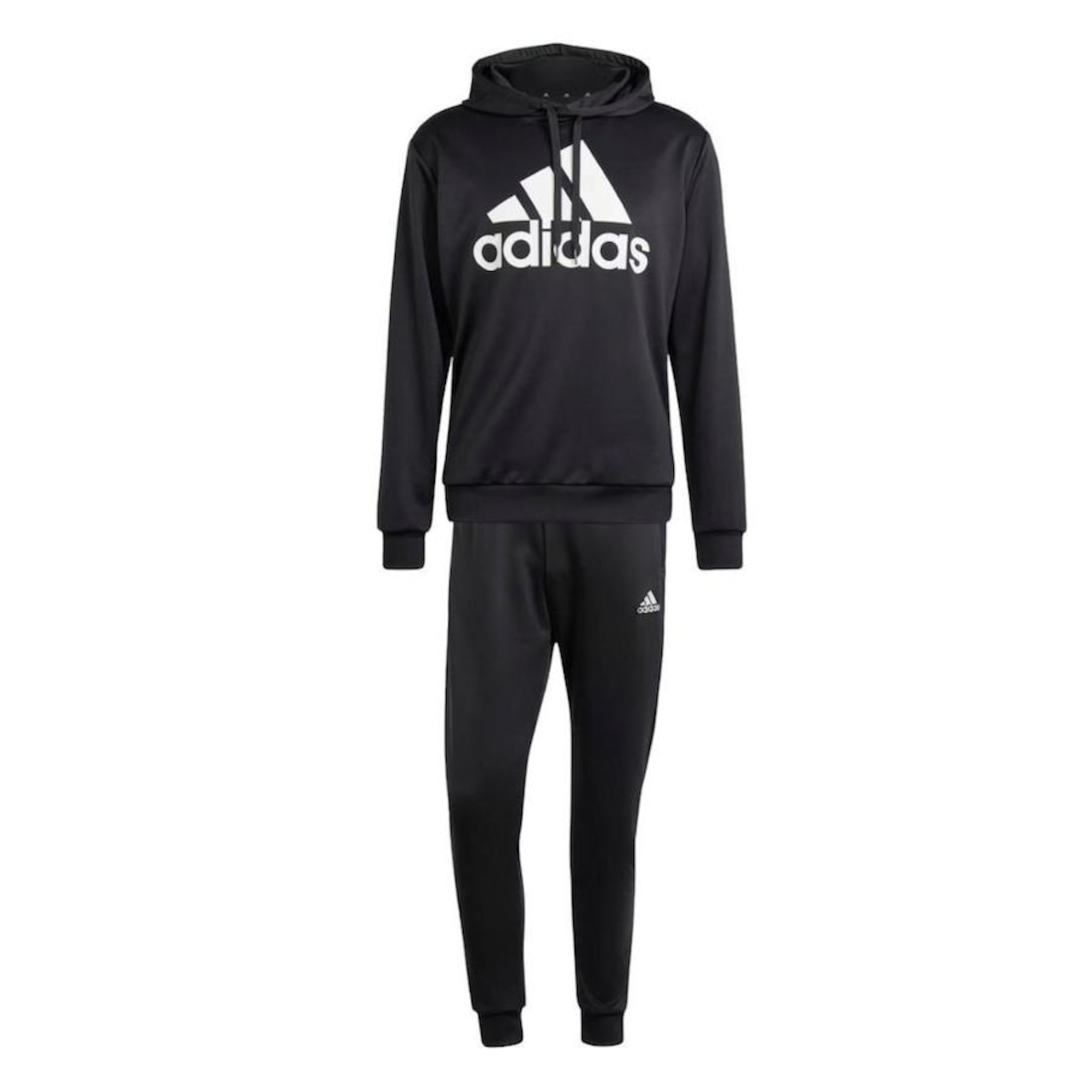 Agasalho com Capuz adidas Big Logo - Masculino - Foto 1