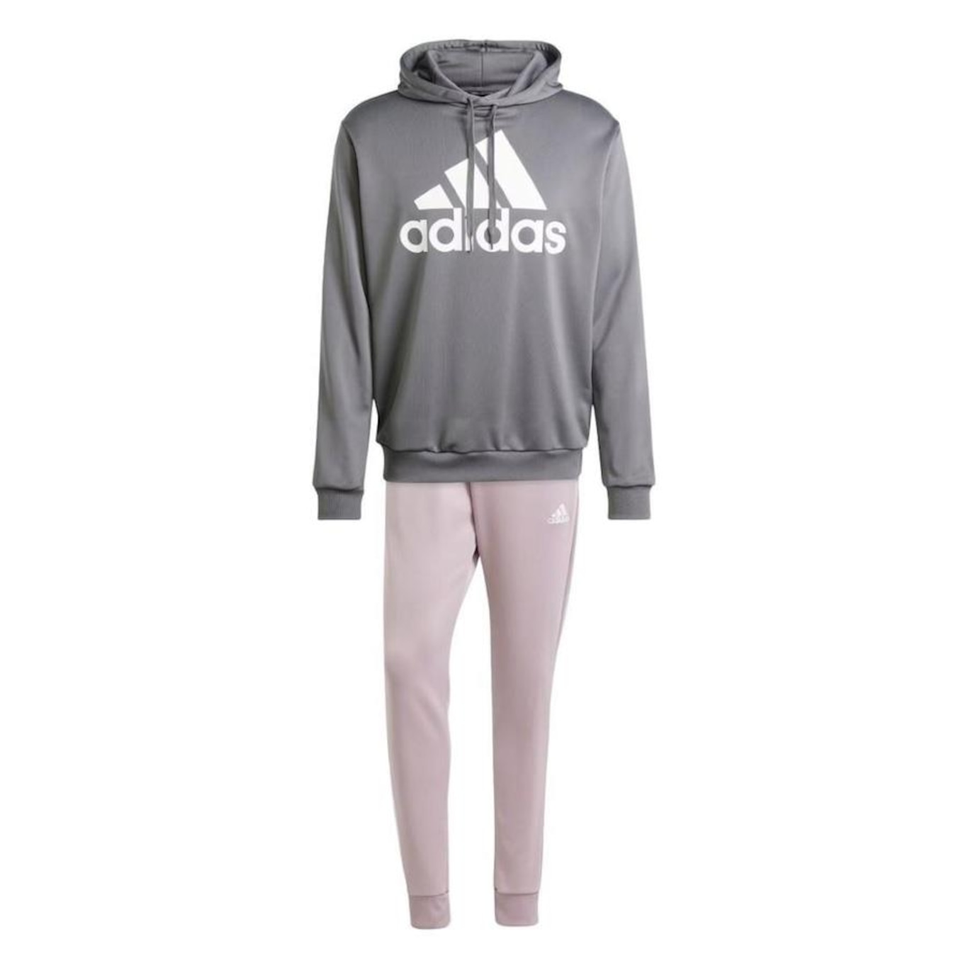 Agasalho com Capuz adidas Big Logo - Masculino - Foto 1