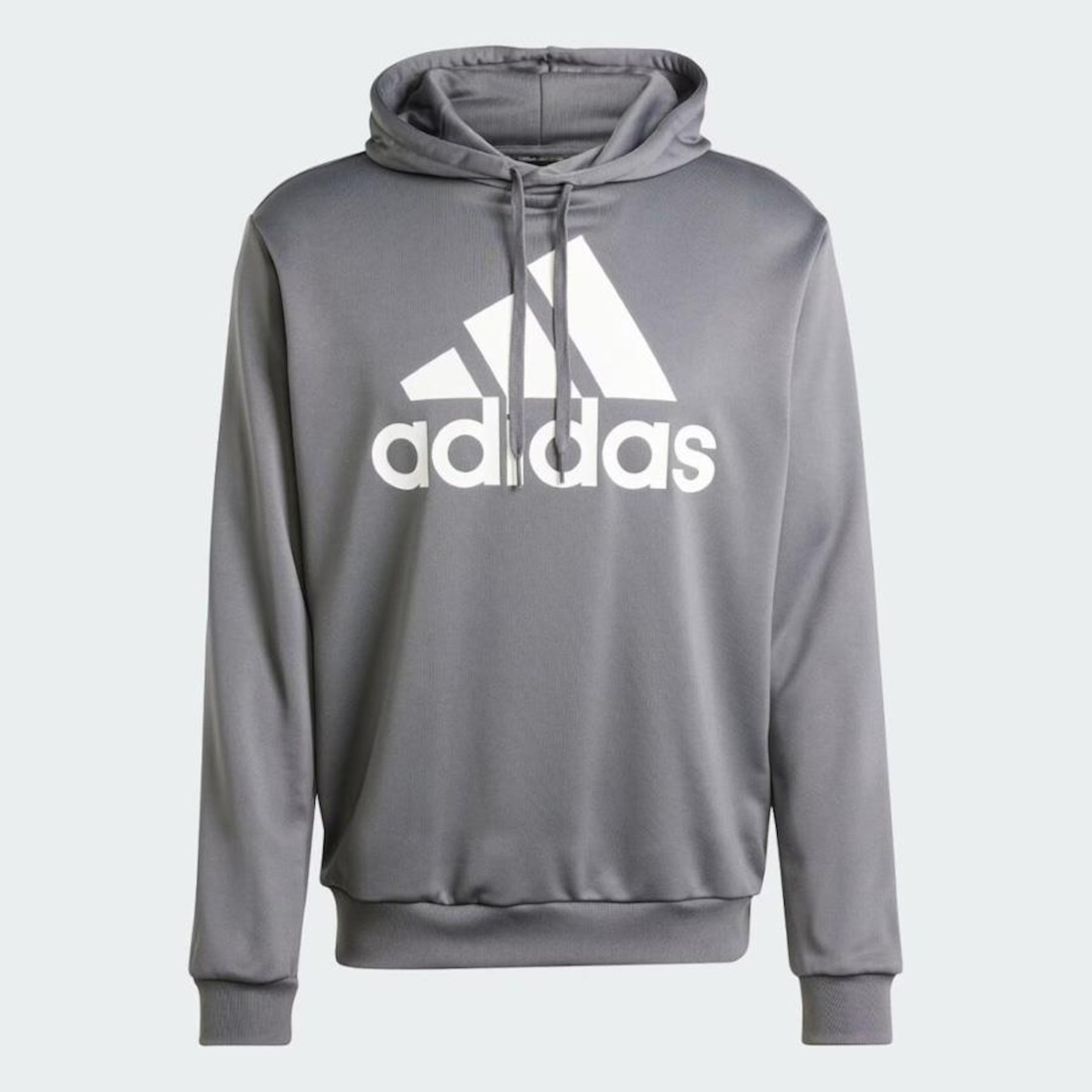 Agasalho com Capuz adidas Big Logo - Masculino - Foto 4