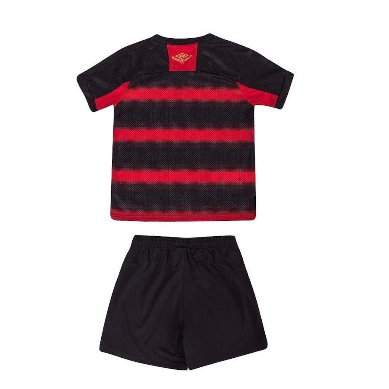 Kit Uniforme de Futebol do Sport Clube Recife Sport Of. 1 2020 Umbro - Infantil - Foto 3