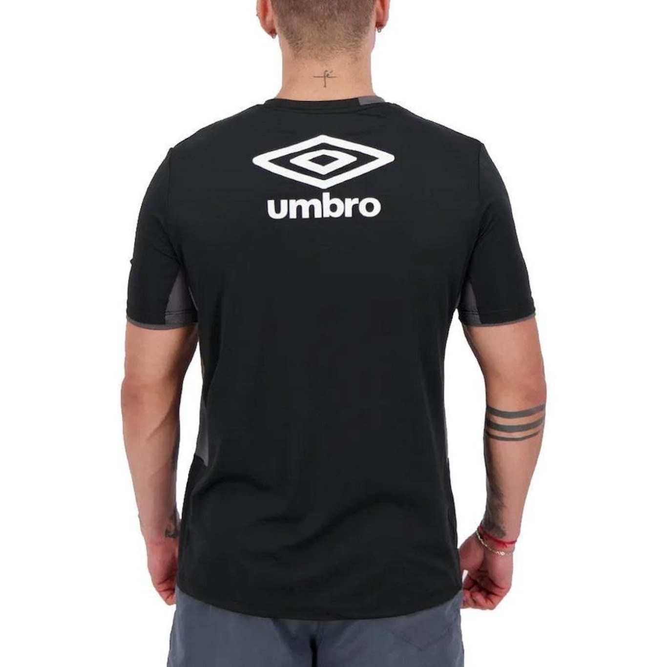 Camisa de Árbitro Umbro Twr Fit - Masculina - Foto 4